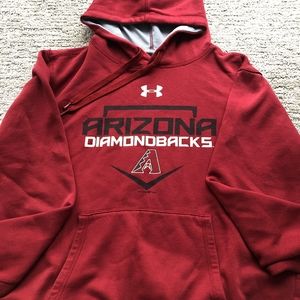 Large Under Armour Arizona Diamondbacks Hoodie